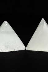 Pelham Grayson Selenite Pyramid | 5 cm | Morocco