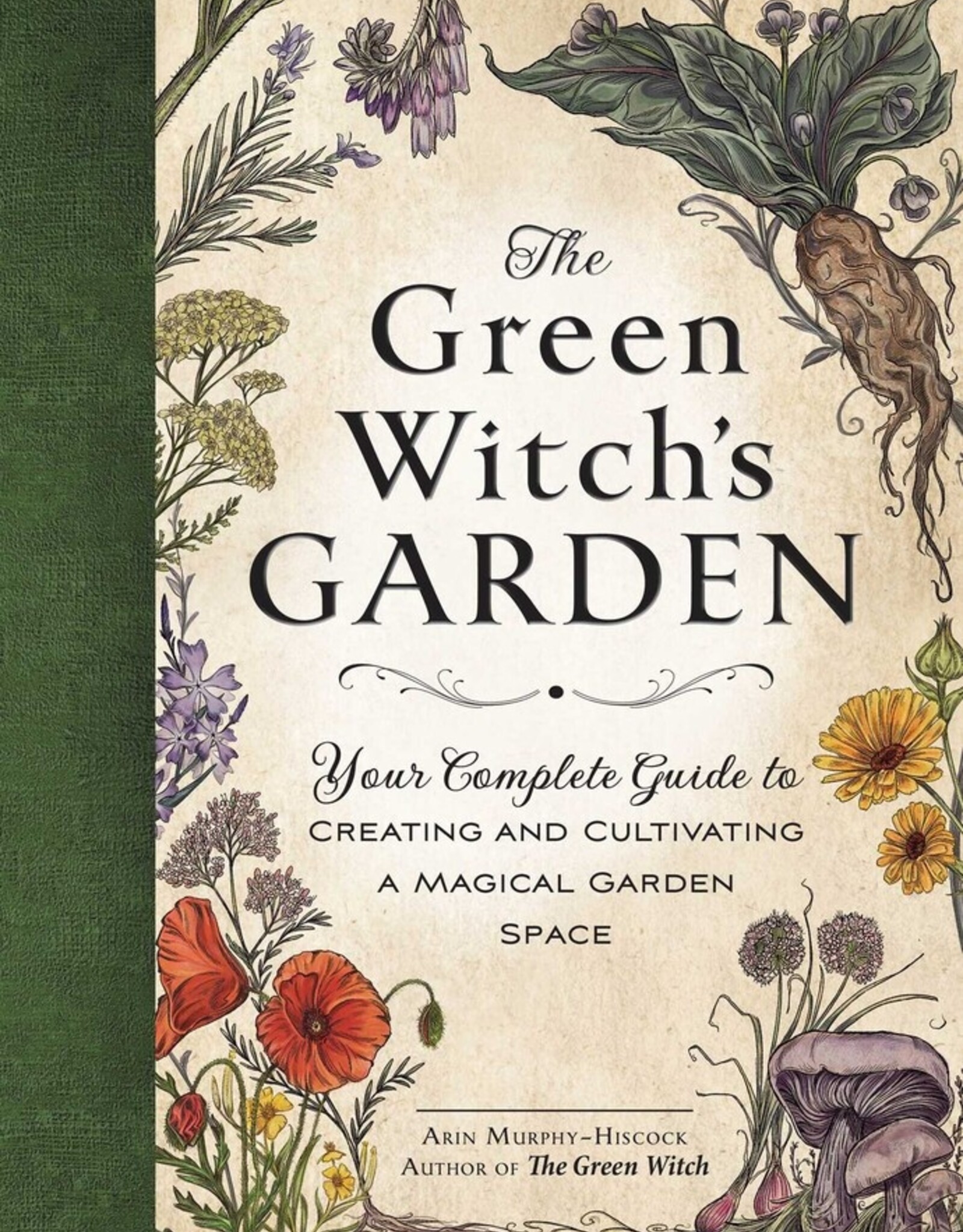 Simon & Schuster The Green Witch's Garden