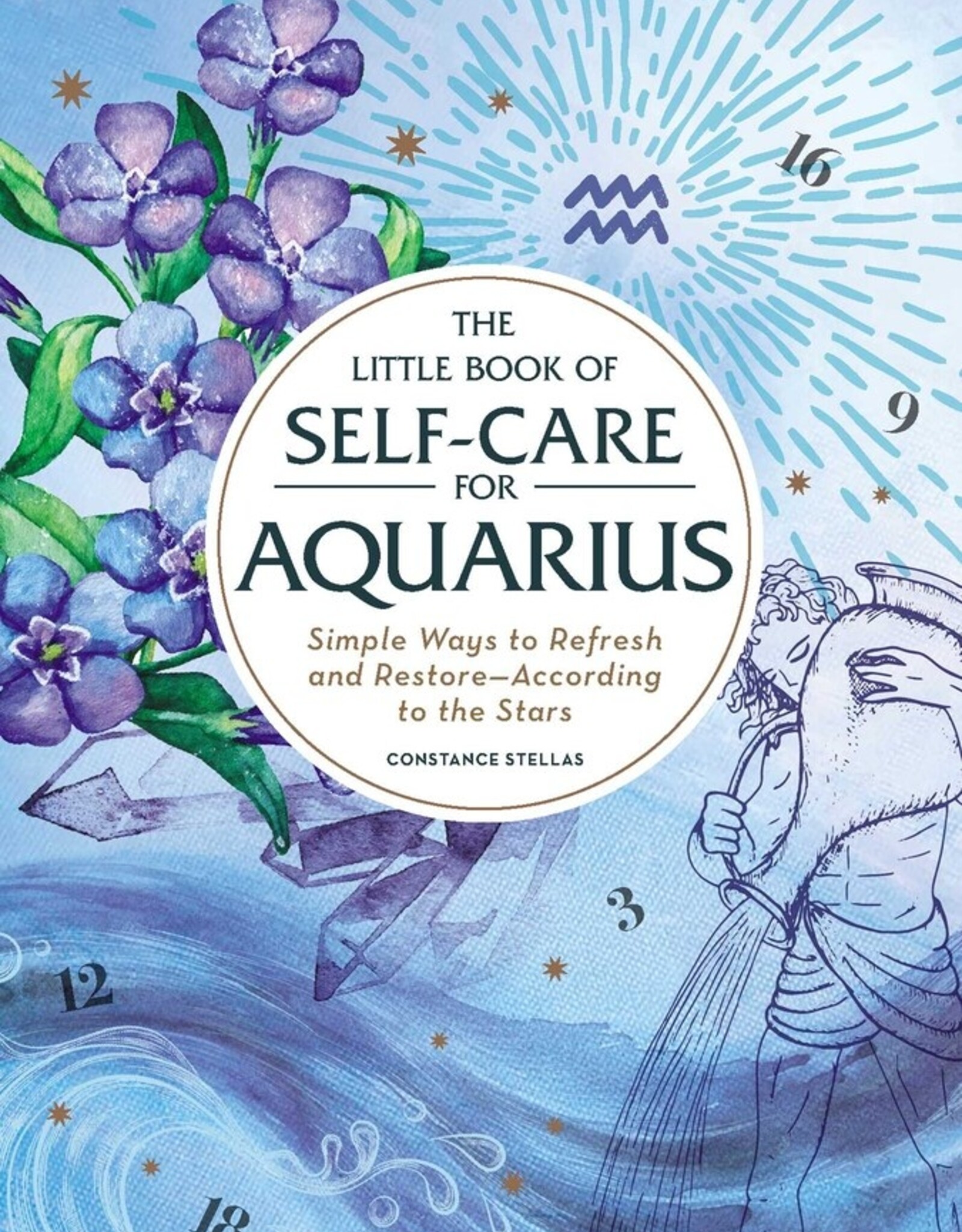 Simon & Schuster The Little Book of Self-Care for Aquarius