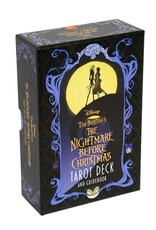 Simon & Schuster The Nightmare Before Christmas Tarot Deck and Guidebook