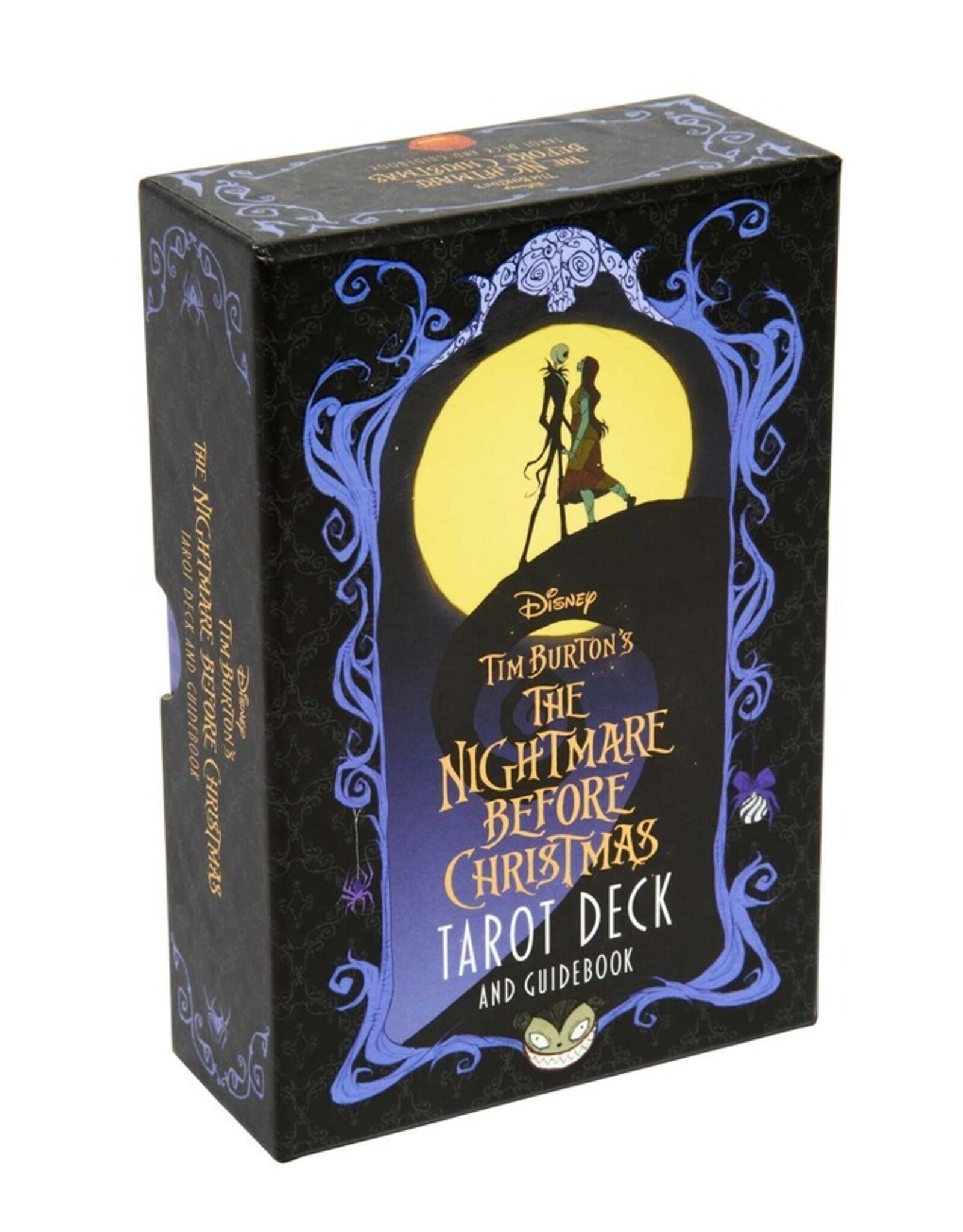 Simon & Schuster The Nightmare Before Christmas Tarot Deck and Guidebook