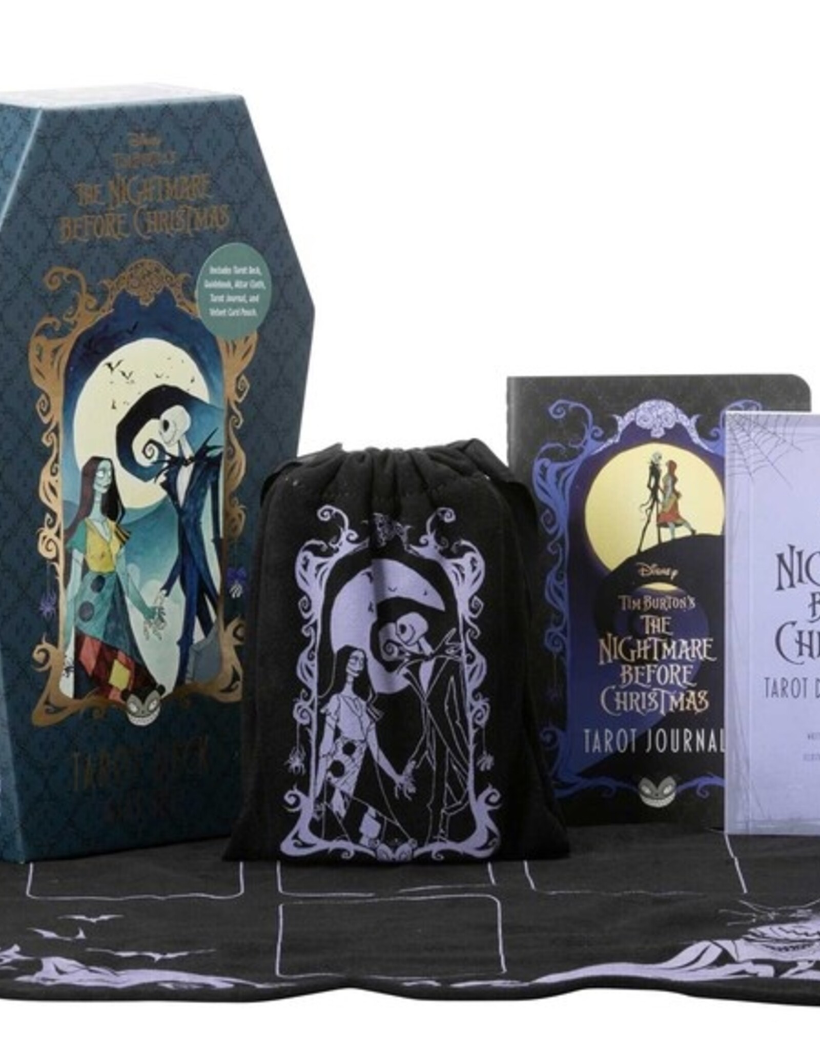 Simon & Schuster The Nightmare Before Christmas Tarot Deck Gift Set