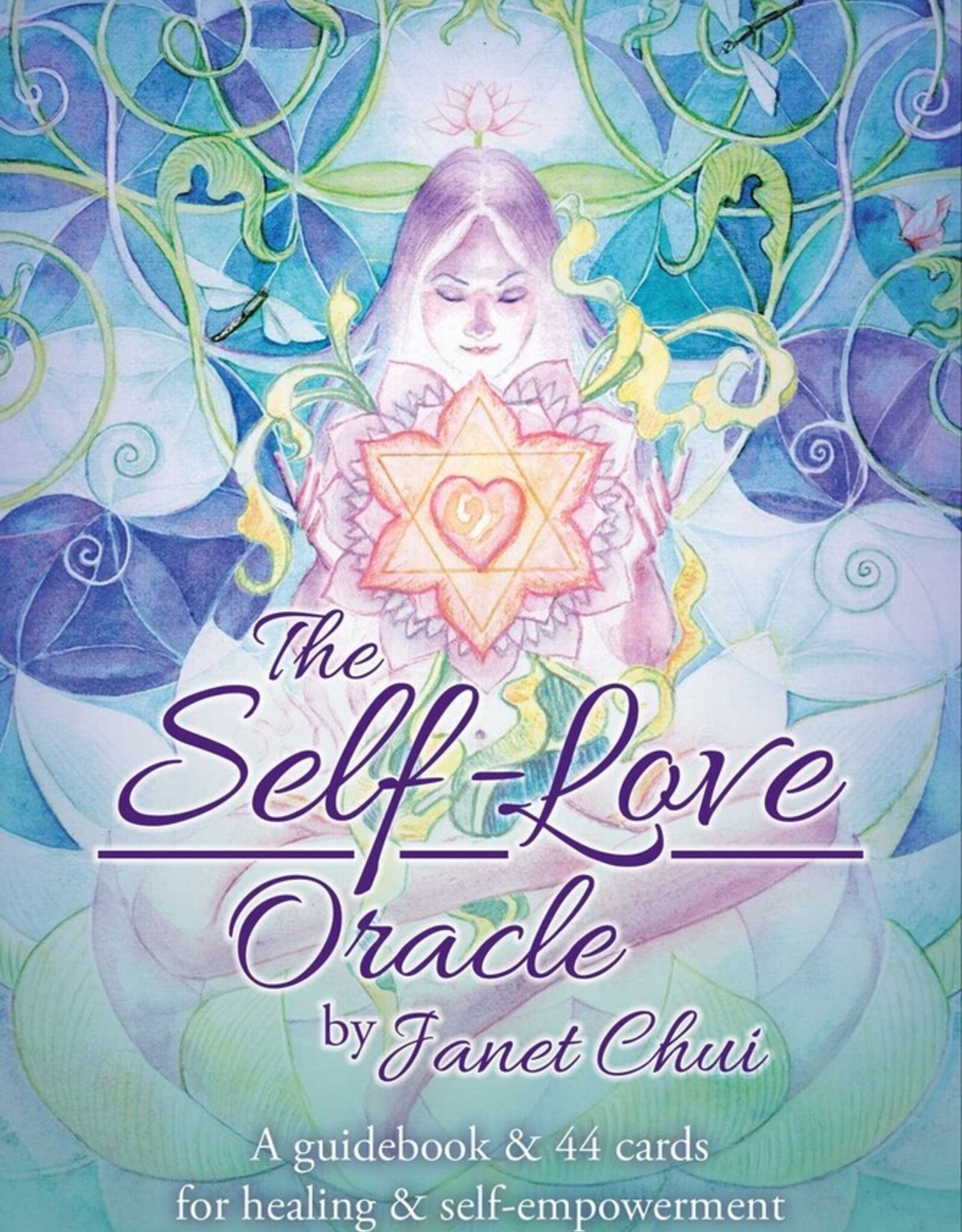 Simon & Schuster The Self-Love Oracle Deck