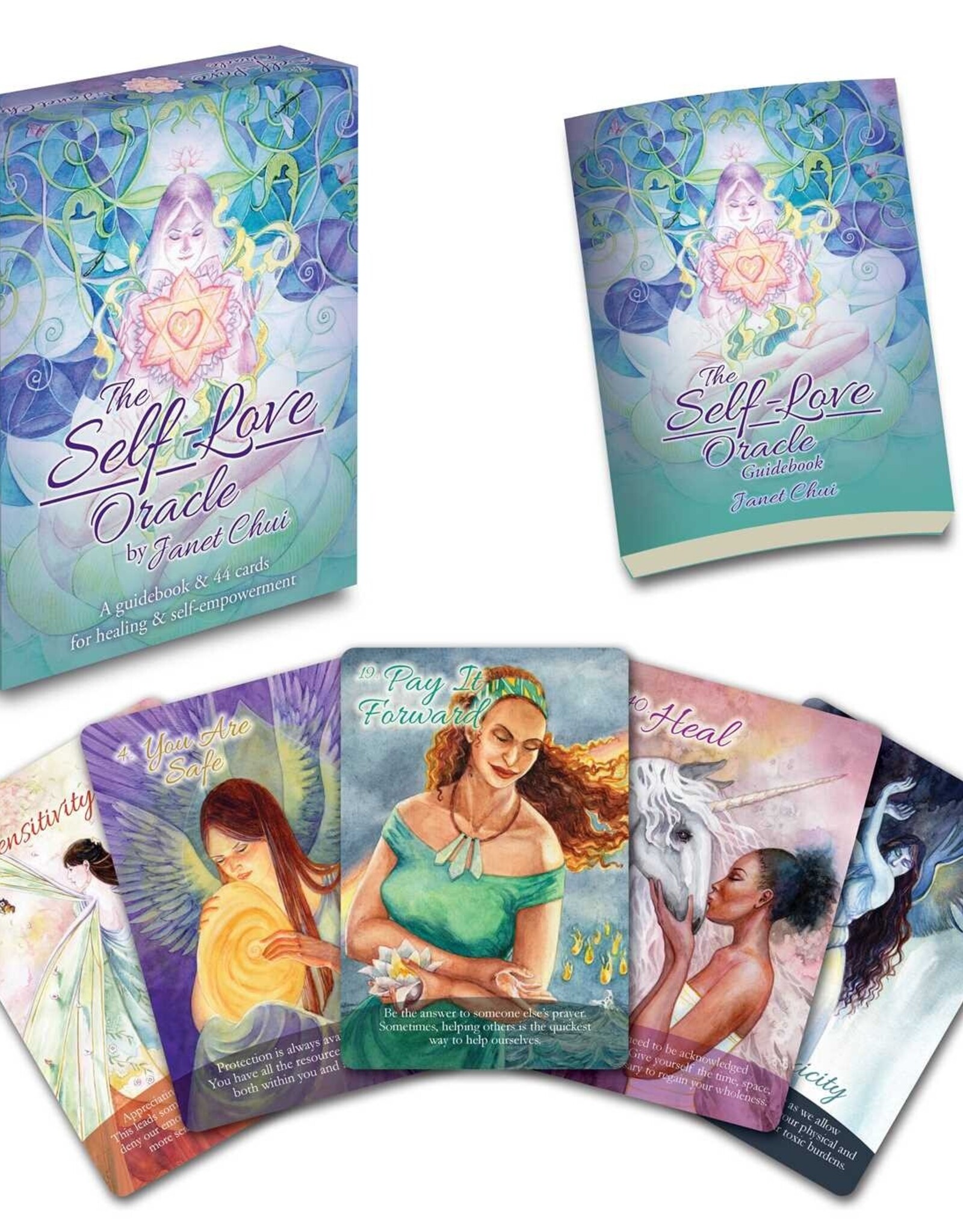 The Self-Love Oracle Deck