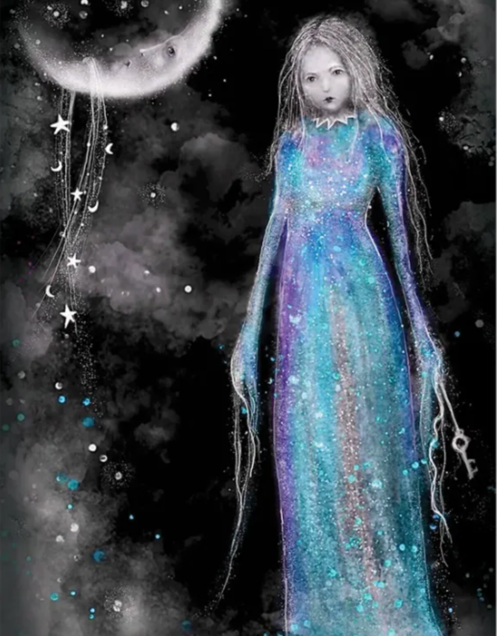 Earthly Souls & Spirits Moon Oracle