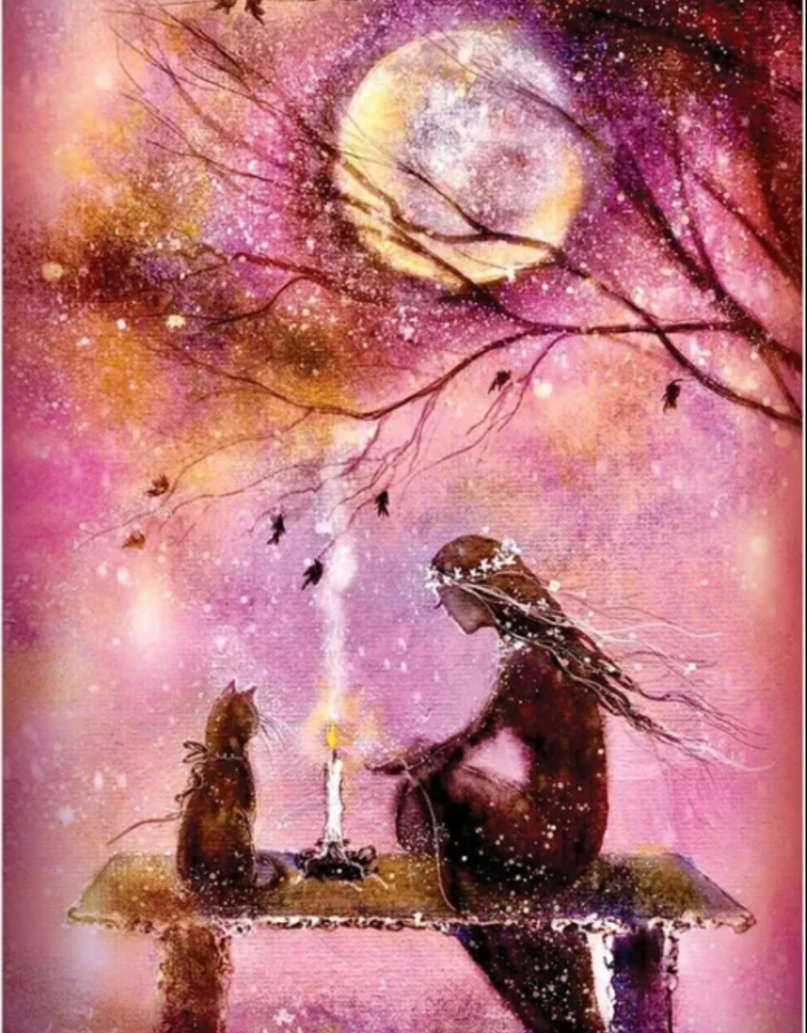 Earthly Souls & Spirits Moon Oracle