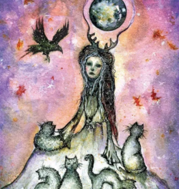 Earthly Souls & Spirits Moon Oracle