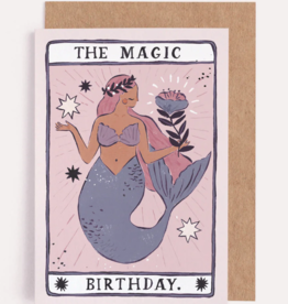 Sister Paper Co. Mermaid Magic Birthday Card