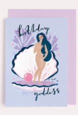 Birthday Goddess Card
