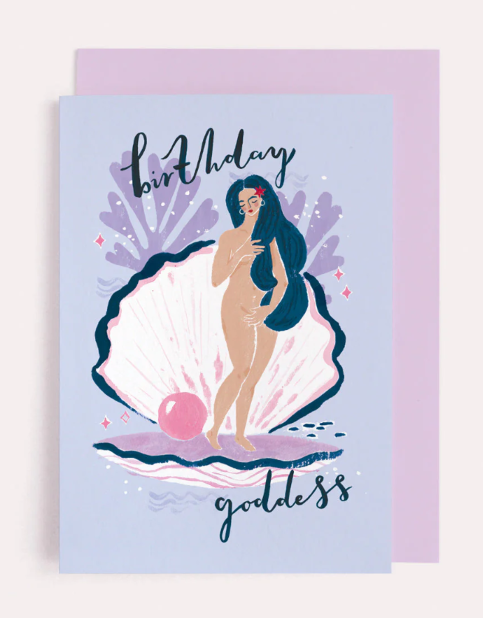 Sister Paper Co. Birthday Goddess Card
