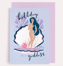 Birthday Goddess Card