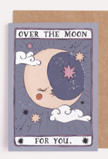 Sister Paper Co. Over the Moon Card