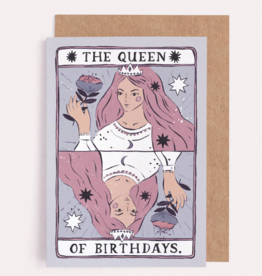 Sister Paper Co. Queen of Birthdays Card