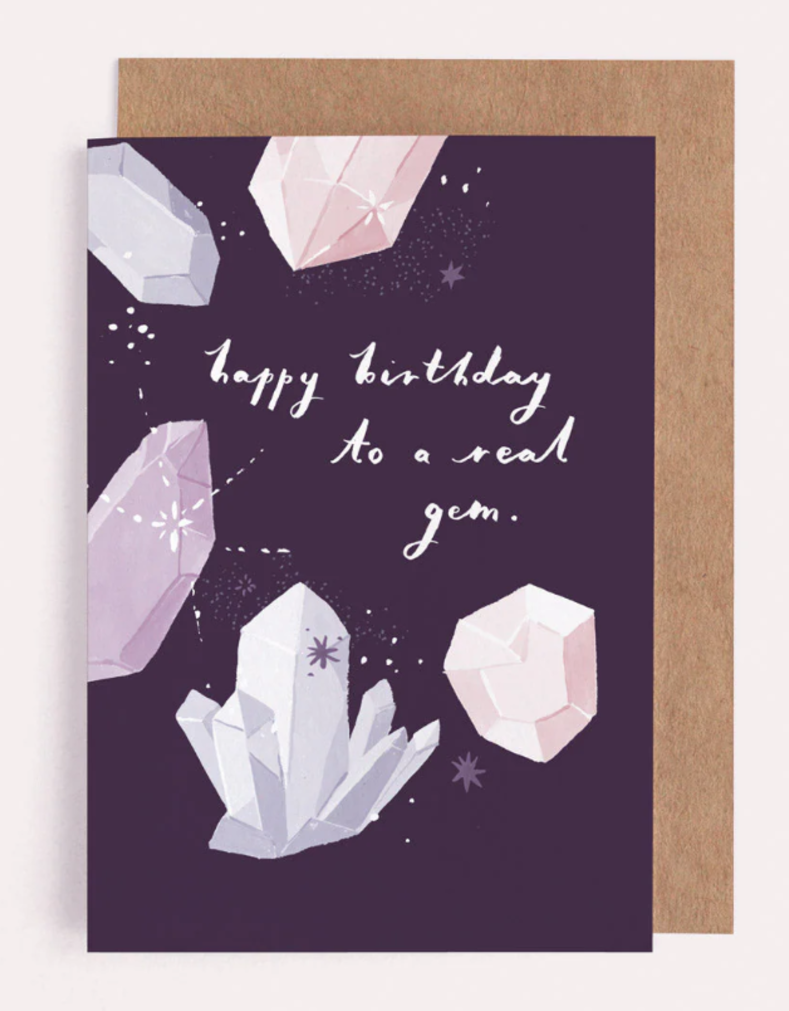 Sister Paper Co. Real Gem Birthday Card