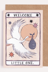 Sister Paper Co. Stork New Baby Card