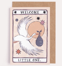 Sister Paper Co. Stork New Baby Card
