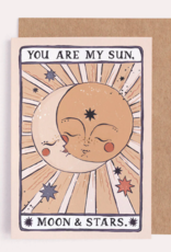 Sister Paper Co. Sun, Moon & Stars Love Card