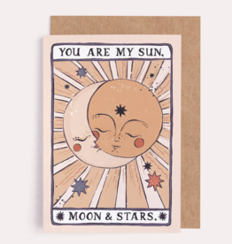 Sister Paper Co. Sun, Moon & Stars Love Card