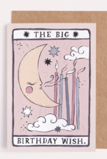 Tarot Moon Birthday Card