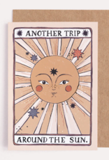 Tarot Sun Birthday Card