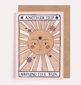 Sister Paper Co. Tarot Sun Birthday Card