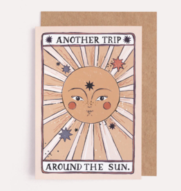 Tarot Sun Birthday Card