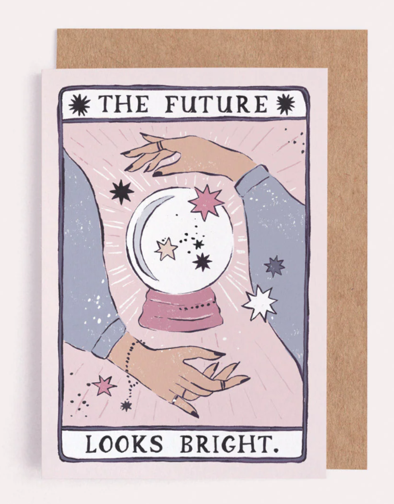 The Future Looks Bright Card