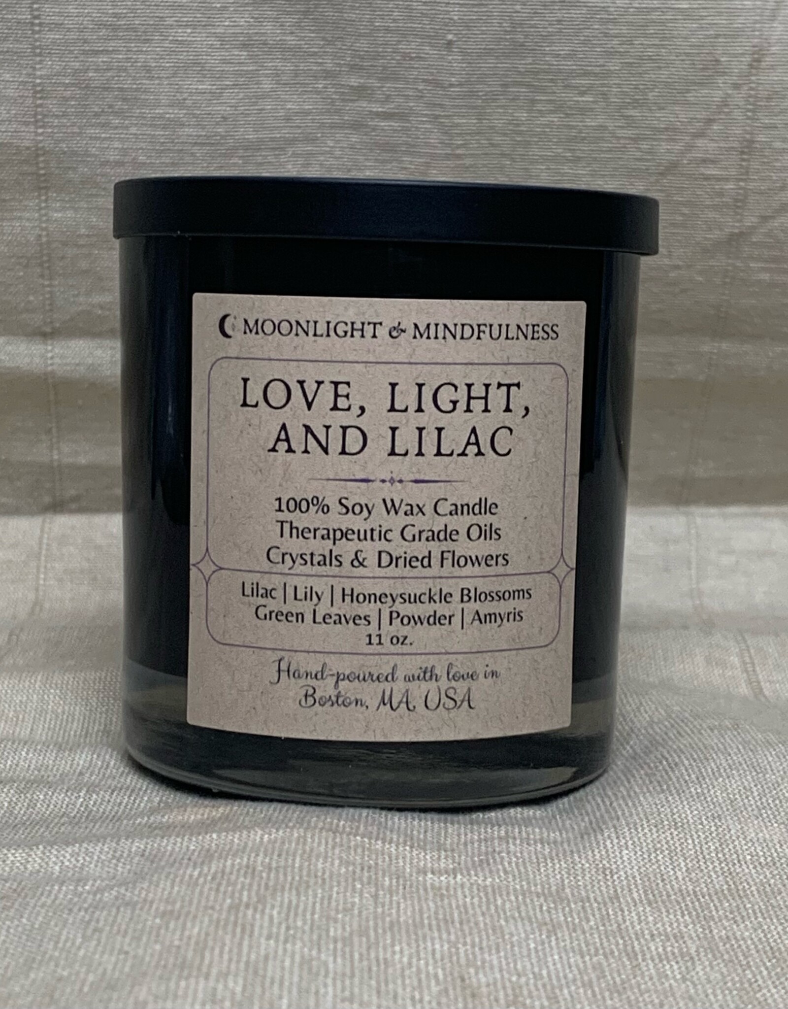 Love, Light & Lilac 11oz Candle