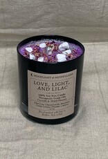 Moonlight and Mindfulness Love, Light & Lilac 11oz Candle