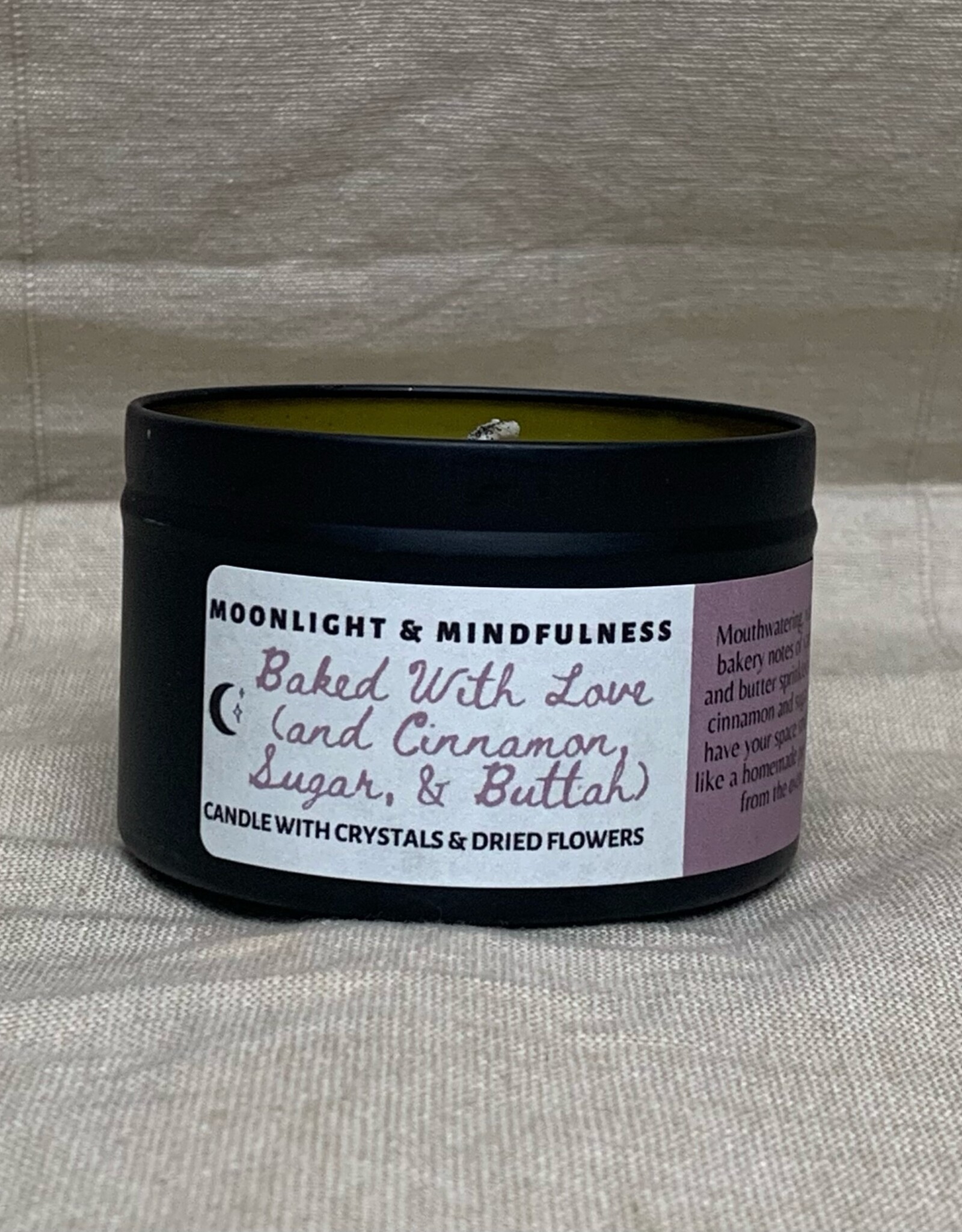 Baked With Love 8oz Candle (Fall)