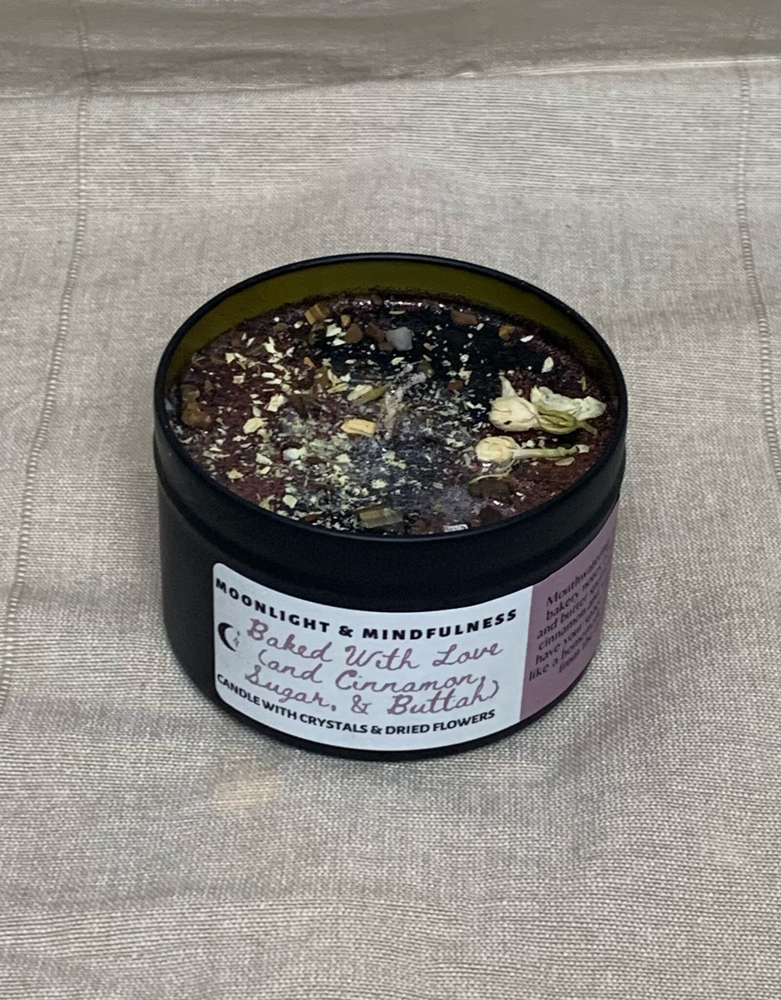 Baked With Love 8oz Candle (Fall)
