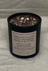 Moonlight and Mindfulness Baked With Love 11oz Candle (Fall)