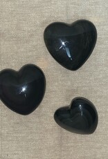 Rainbow Obsidian Heart | 40-60MM | Mexico