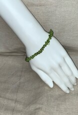 Crystal Chip Bracelet with Clasp |
