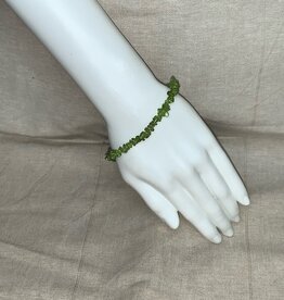 Crystal Chip Bracelet with Clasp |