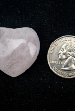 Pocket Heart | Rose Quartz | 30mm