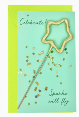 Confetti Sparkler Cards Celebrate!