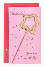 Confetti Sparkler Cards Celebrate!