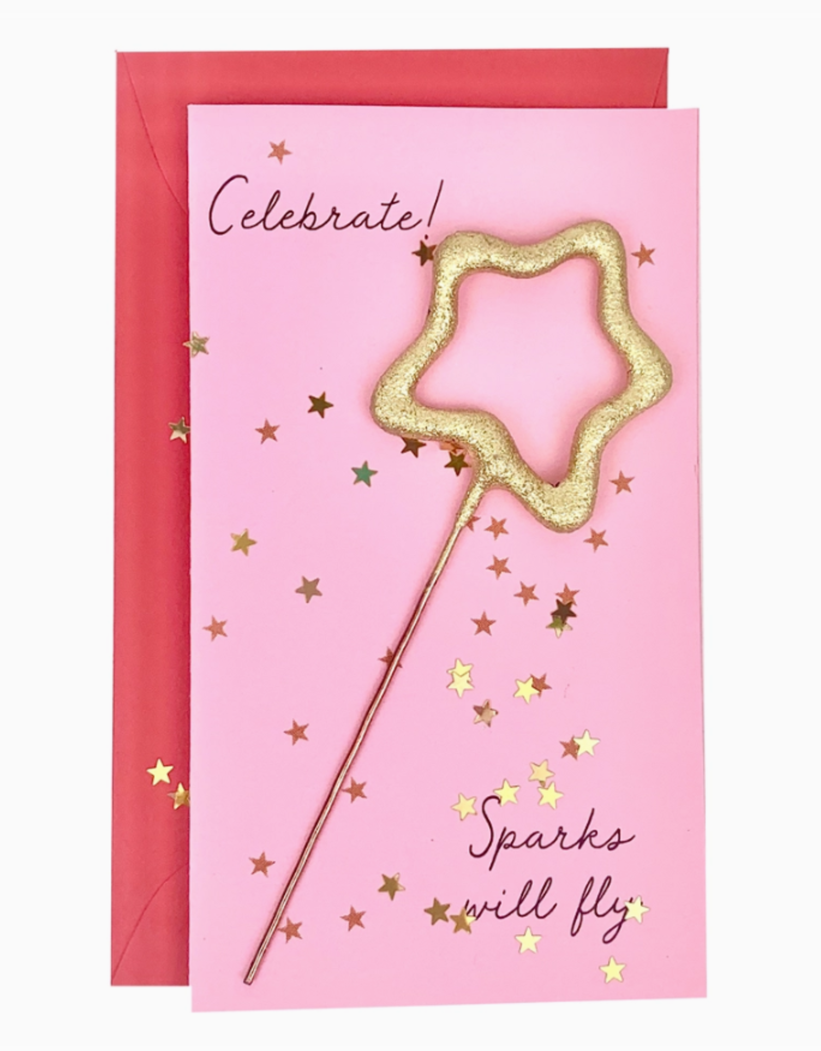 Confetti Sparkler Cards Celebrate!