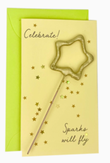 Confetti Sparkler Cards Celebrate!