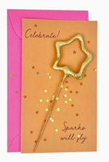 Confetti Sparkler Cards Celebrate!