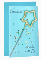 Confetti Sparkler Cards Celebrate!