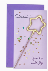 Confetti Sparkler Cards Celebrate!