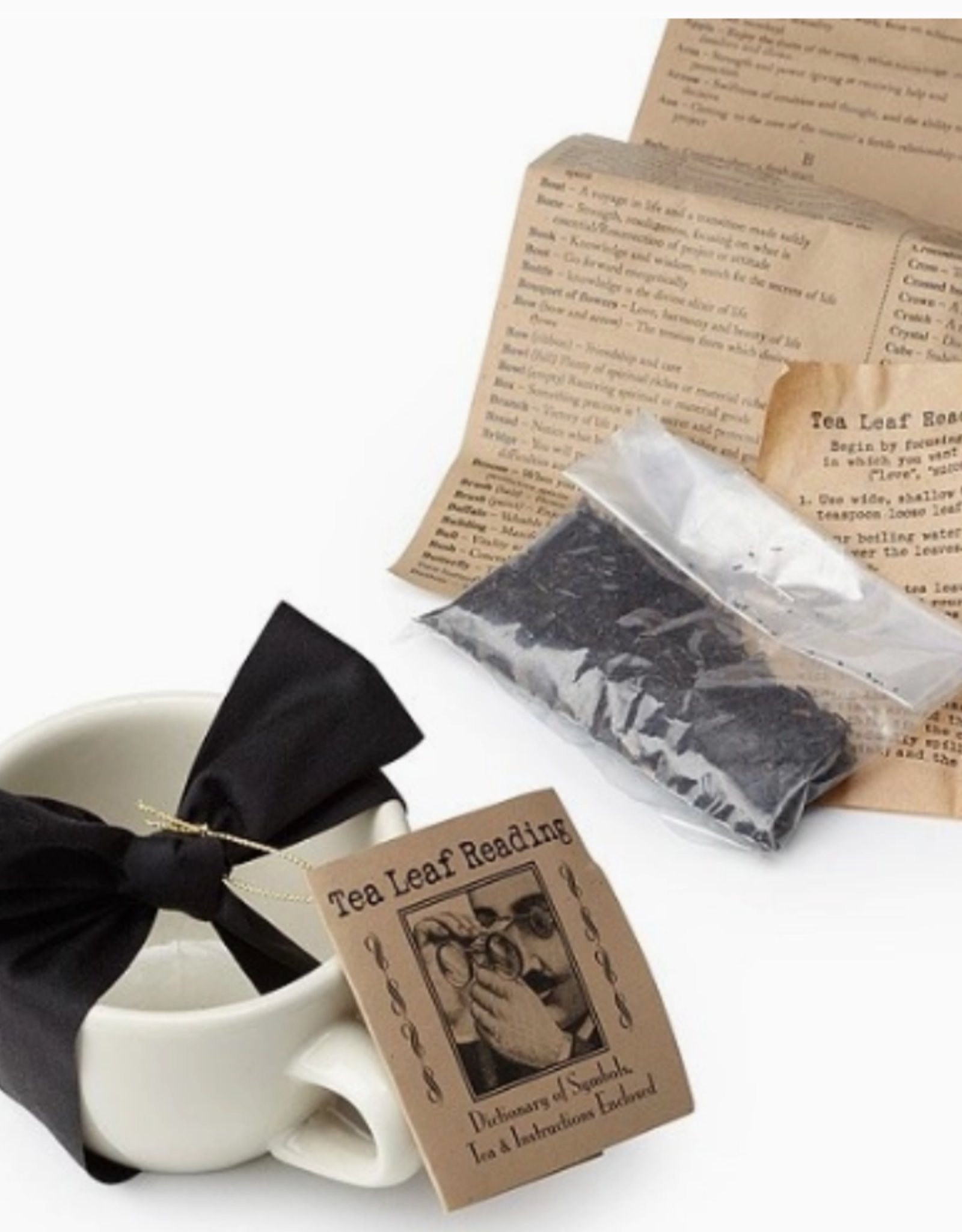 Tea Leaf Reading Kit