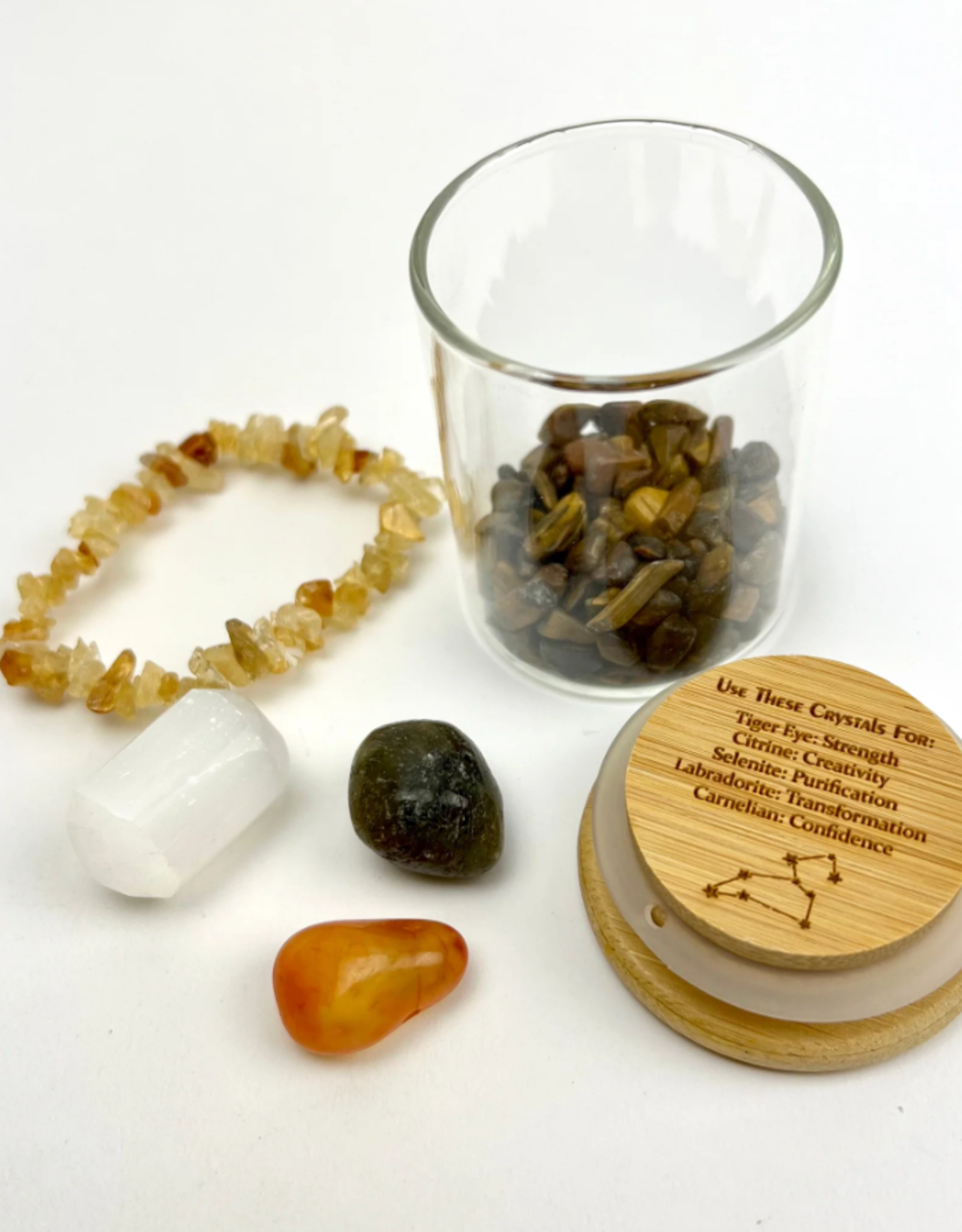 Zodiac Crystal Kit |