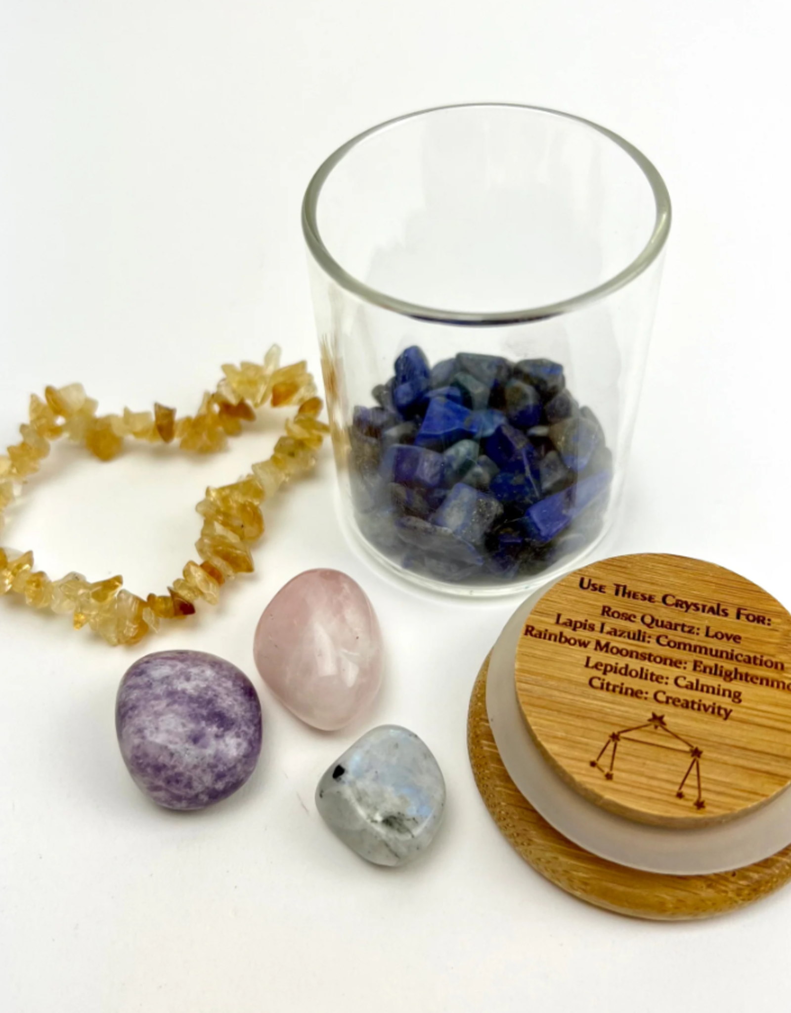 Zodiac Crystal Kit |