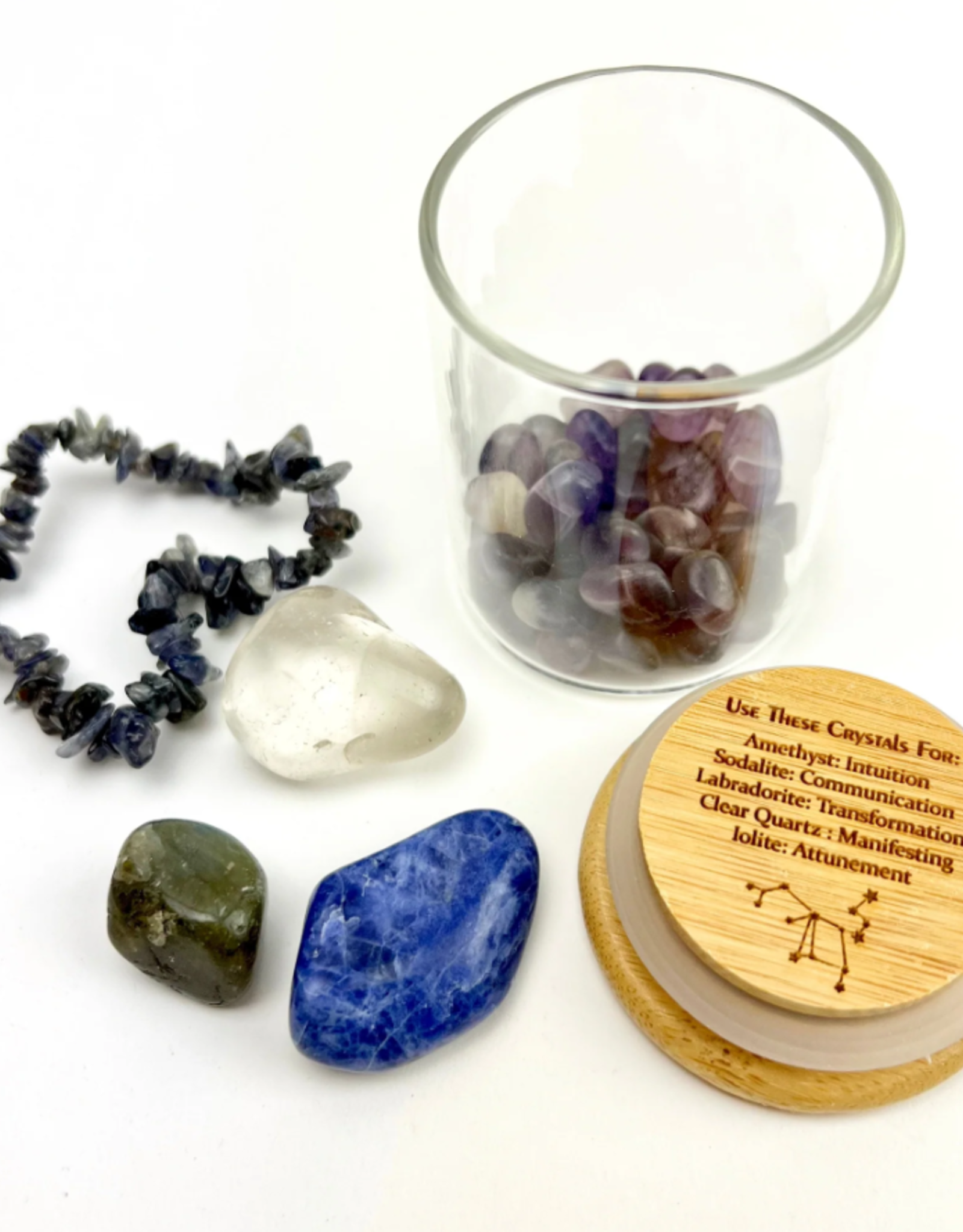 Zodiac Crystal Kit |