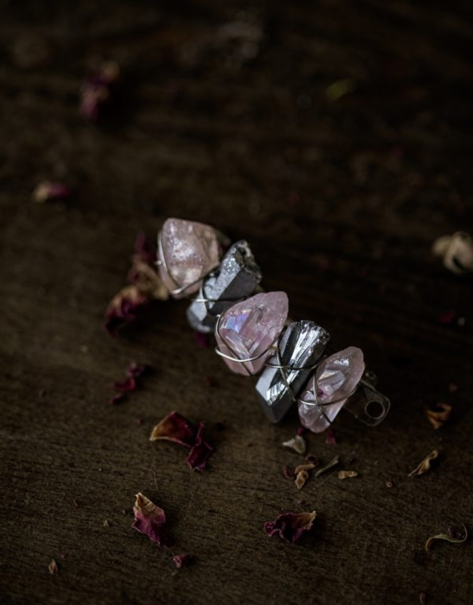 *Goddess Hair Clip - Crystal Hair Clip