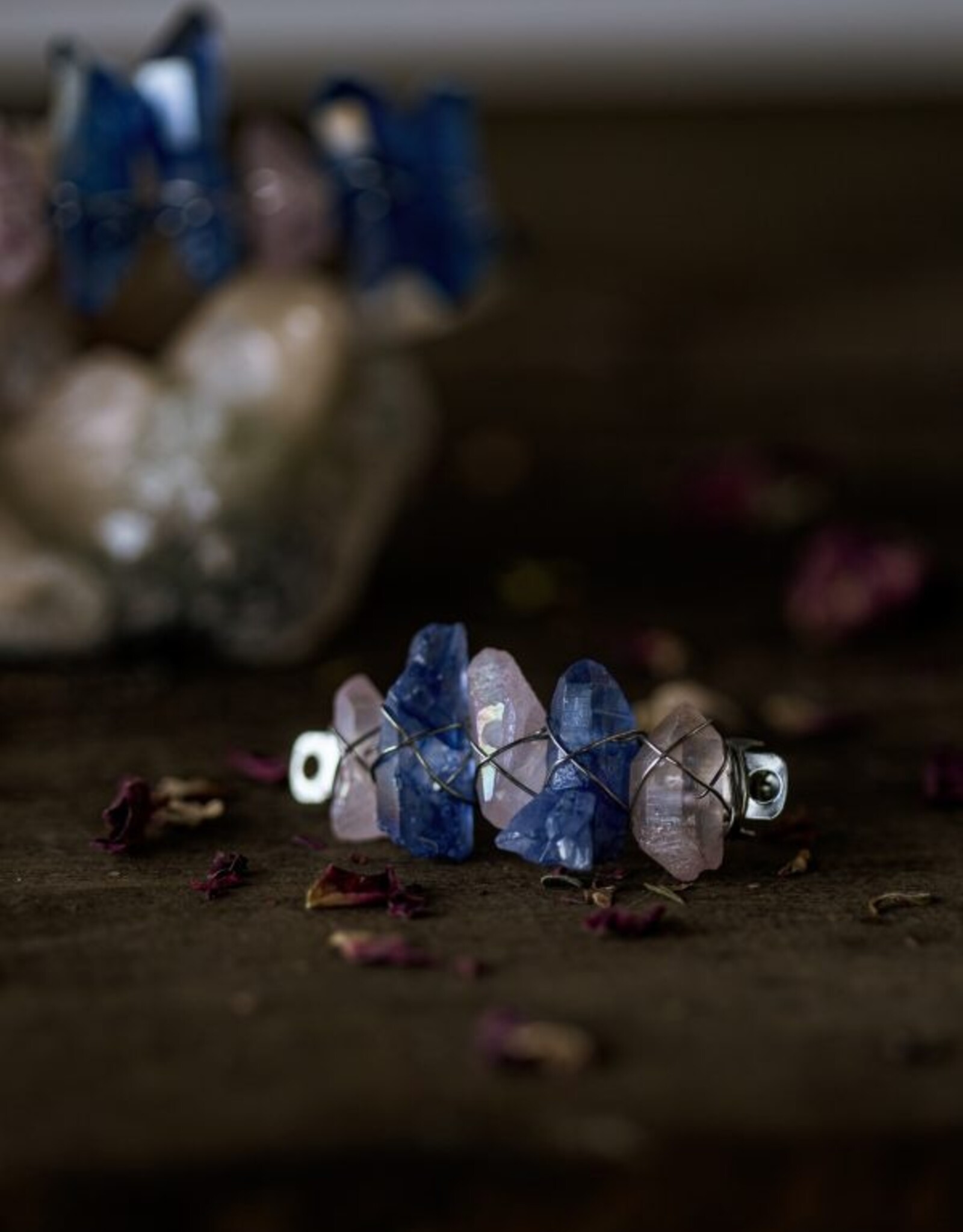 *Healer Hair Clip - Crystal Hair Clip