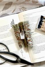 Energy Cleansing Sampler Set - 1.5-3” Quartz Point
